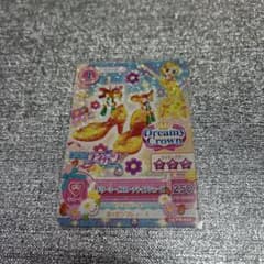 アイカツ ドリーミーイエローチャイナシューズ　劇場版アイカツ！　カードのサムネイル