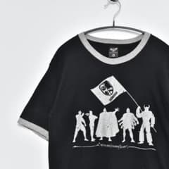 激レア キン肉マン 15周年 リンガーTシャツ L 超人血盟軍 激レア キン肉マン 15周年 リンガーTシャツ L 超人血盟軍 - メルカリ