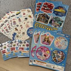 【非売品】　おもちゃショー2026 ステッカーセット 一番くじ ぷくぷくシール