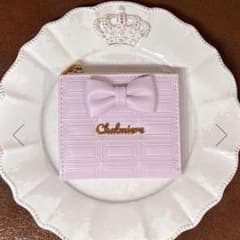 Chalmiere ボンボンショコラ チョコレート柄 財布 - メルカリ