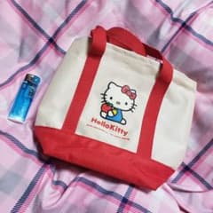 ★送料無料★キティちゃんのミニトート★のサムネイル