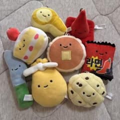にっこりーノ　ぬいぐるみ　まとめ売り　バラ売り可 バラ売り❌】 にっこりーノ ぬいぐるみ まとめ売り （8個セット