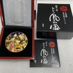 七宝章牌 日本の祭りシリーズ 越中八尾おわら風の盆 純銀 記念メダル