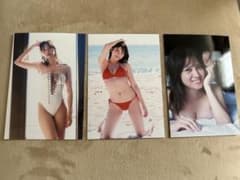 桃月なしこ　2nd写真集「むすび」生写真 3枚セットのサムネイル