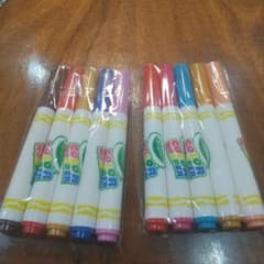 クレヨラぬり絵専用カラーワンダーペンセットのサムネイル