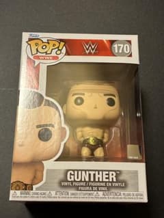 Funko Pop! WWE GUNTHER グンター フィギュア　最終値下げのサムネイル