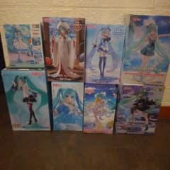 初音ミク フィギュアセット 初音ミク フィギュア 8体セット - メルカリ