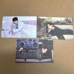 BTS JIN，JIMIN，JUNGKOOK BE トレカのサムネイル