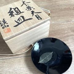 【新品未使用】木ノ葉天目 組皿 5枚セット 岩田安弘 新品未使用】木ノ葉天目 組皿 5枚セット 岩田安弘 - メルカリ