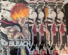 ユニアリ CARDSELECTION　BLEACH　千年血戦編 4setのサムネイル