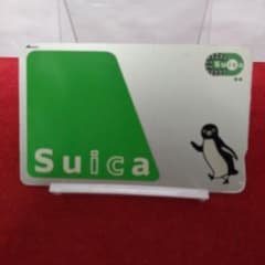 no061 Suica ICカード ペンギンデザイン - メルカリ