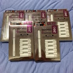 電子タバコ VAPONEO ヴェポネオ　ベリー＆ベリー　5箱のサムネイル