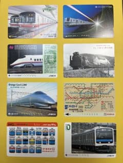 NO.3 鉄道ファン〜オレンジカード、メトロカード他（使用済み）【路線図】などのサムネイル