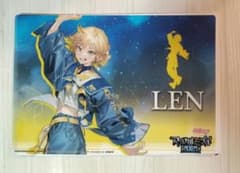 マジカルミライ カプセルトイ クリアポスター 鏡音レンのサムネイル