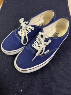 g*o様 VANS Authentic ネイビー スニーカーのサムネイル
