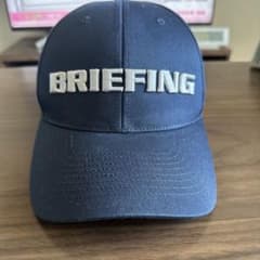 キャップ　BRIEFINGゴルフ　ネイビーのサムネイル