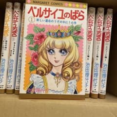 ベルサイユのばら 全巻セット 池田理代子　14巻のサムネイル