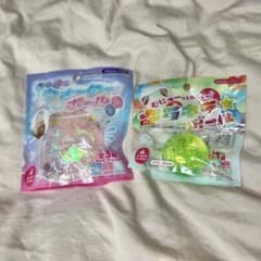 きらきらウォーターボール むにゅーっとやわらかボール 2種セットのサムネイル