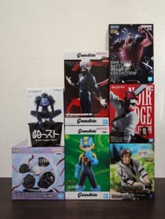 新品・未開封】プライズフィギュア 7点セット まとめ売り - メルカリ