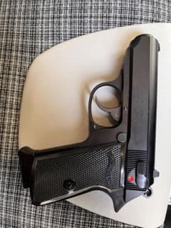 【マルゼン】Walther PPK/Sブラック ガスガンのサムネイル