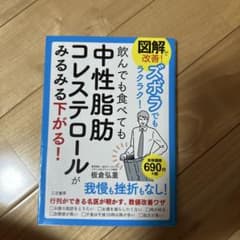図解で改善!ズボラでもラクラク!飲んでも食べても中性脂肪コレステロールがみるみ…のサムネイル