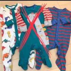 ☆ばぶこ様専用☆ロンパース 二枚のサムネイル