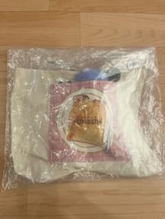パペットスンスン 一番くじ B賞 ぬいぐるみ付きトートバッグのサムネイル