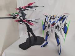 MG 1/100 エクリプスガンダム マニューバストライカーパック 完成品のサムネイル