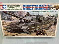 TAMIYA 1/25 イギリス陸軍中戦車 チーフテン - メルカリ