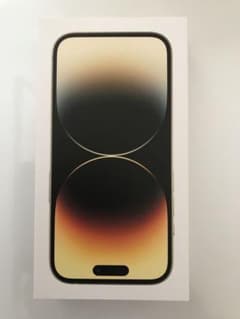 【美品】iPhone14pro 1TBゴールドのサムネイル