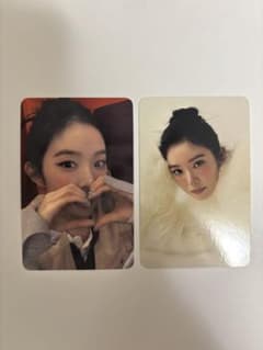 Red Velvet アイリーン biggest fan ランダムトレカのサムネイル