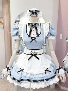 Malymoon】ミスティーフロストリボンメイド ライトブルーセット - メルカリ