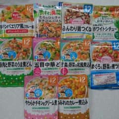 12ヵ月からのベビーフード 10袋セット③のサムネイル