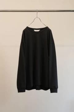 ANCELLM 25SS UNEVENNESS LS T-SHIRT - メルカリ