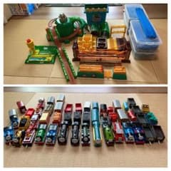 プラレール　きかんしゃトーマス　まとめ売りのサムネイル