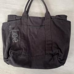 Lee トートバッグ　ブラックのサムネイル