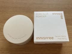 1度使用☆イニスフリー　ポアブラーパウダー11g☆中古品のサムネイル