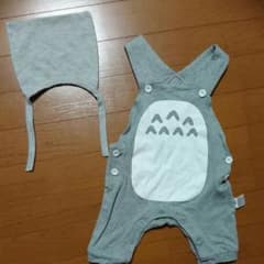トトロ オーバーオール (70cm)帽子付き✩.*˚のサムネイル