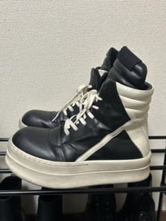 Rick Owens似　FGMMジオバスケット ラモンズ 厚底スニーカー Rick Owens似 FGMMジオバスケット ラモンズ 厚底スニーカー - メルカリ