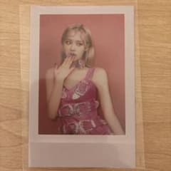 BLACKPINK ROSÉ BORN PINK ロゼ チェキ風トレカのサムネイル