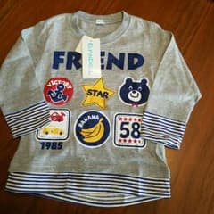 にゃ様専用新品未使用☆長袖Tシャツ　80sizeのサムネイル