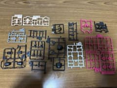 30MS オプションパーツセット24(ターボコスチュームβ)一部未使用パーツ