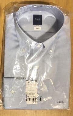 新品 D'URBAN レナウン bgr 長袖シャツ 水色のサムネイル