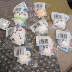 ちいかわ ハチワレ だらけくじ ぬいぐるみバッジ　マスコット まとめ売りのサムネイル