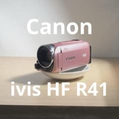 Canon ivis HF R41 핑크 캠코더