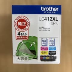 brotherインク　LC412XL-4PKのサムネイル