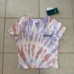 新品タグ付きROXY タイダイ Tシャツ