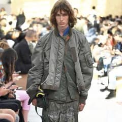 名作」sacai ファブリックコンボ MA1 size1 - メルカリ