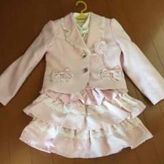 ピンクの可愛いスーツセット♡のサムネイル