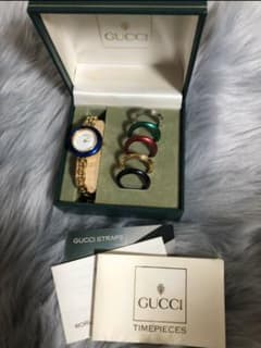 GUCCIレディース時計のサムネイル